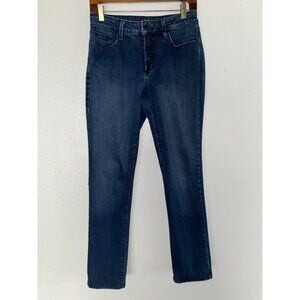 NYDJ Slim Straight Jeans Size 6